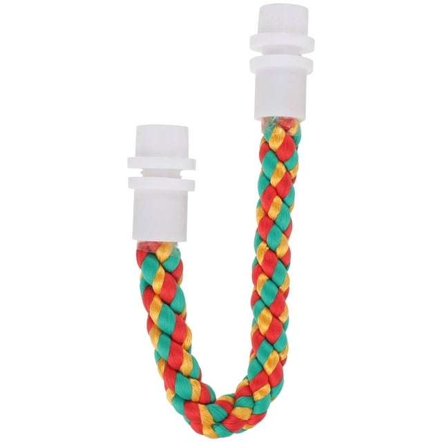 Miangastore Household Bird Toy Wear-resistant Parrot Toy Interesting Parakeet Toy Decor Parrot Supply