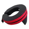 thumbnail image 4 of Protector de cuello para kart, funda protectora, soporte amortiguador para entrenamiento y ejercicio niños rojos, 4 of 9