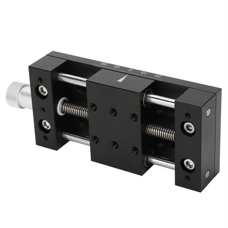 

Cergrey X‑Axes Manual Fine‑Tune Platform Accurate Scaled Horizontal Sliding Stage For Optical Equipment Industrial Devices