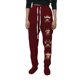thumbnail image 1 of Gibobby Pantalones afelpados de moda para mujer, cómodos pantalones de pijama con pierna recta, pantalones de yoga con cordón, pantalones de pijama de bloque de color transpirables（Vino， M), 1 of 5