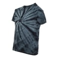 thumbnail image 2 of Dyenomite Youth Cyclone Vat-Dyed Pinwheel Short Sleeve T-Shirt 20BCY, 2 of 3