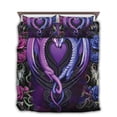 thumbnail image 1 of Dragon Couple Lover Together Bedding Set, 1 of 2