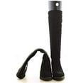 thumbnail image 1 of 2 Paires de Chaussures de Mise en Forme en Plastique Réutilisables Arbre pour Bottes Hautes et Courtes Inserts Automatiques Support Chaussures de Mise en Forme Arbre pour Femmes (18 Pouces), 1 of 8