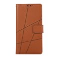 thumbnail image 2 of Nalacover Case for Google Pixel 6 - Card Holder PU Leather Wallet Cover with Magnetic Clasp Stand Hand Strap, Soft TPU Inner Shockproof Anti-Scratches Case for Google Pixel 6, Brown, 2 of 10