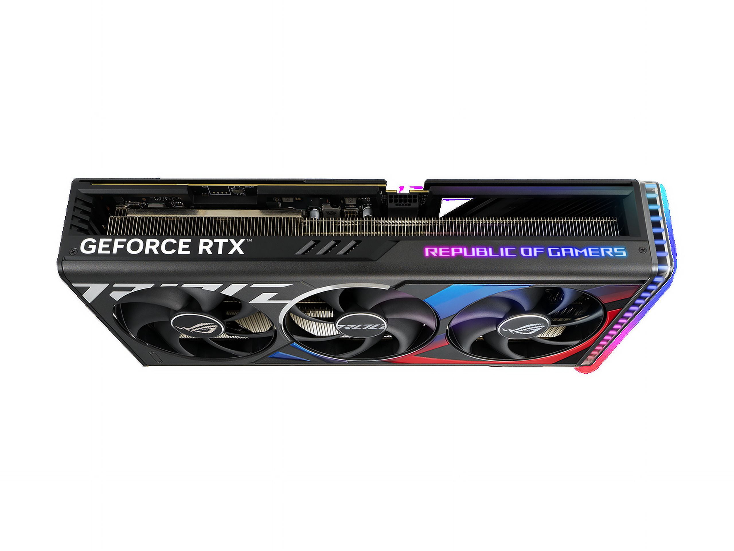 グラフィックボード・グラボ・ビデオカード ROG STRIX GAMING GeForce RTX4080 SUPEROC ROG Strix GeForce RTX™ 4080 SUPER 16GB GDDR6X OC Edition