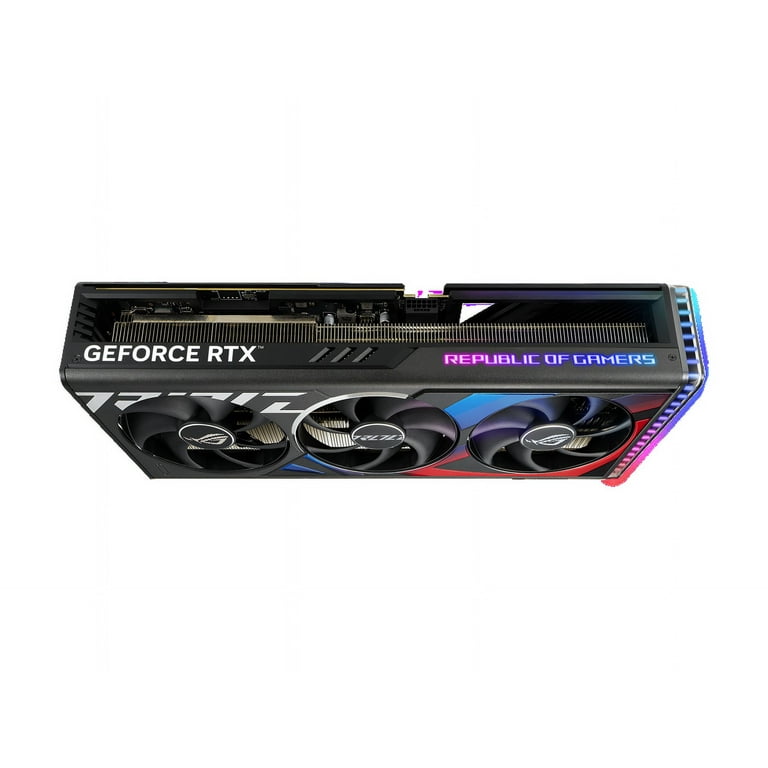 【美品】ASUS ROG STRIX RTX 4080 Super 16G ROG Strix GeForce RTX™ 4080 SUPER 16GB GDDR6X OC Edition