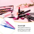 thumbnail image 3 of Makeup Tool Save Time Eye Brown Razor Facial Shaver Styling Props Scraper Shapers Eyebrows Trimmer Practical Eyebrow Stencil Transparent Pink, 3 of 6
