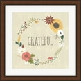 thumbnail image 1 of Autumn Garden Grateful by Laura Marshall, Framed Wall Art, 19.75W x 19.75H, 1 of 1