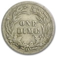 thumbnail image 2 of 1906-D Barber Dime Fine, 2 of 2