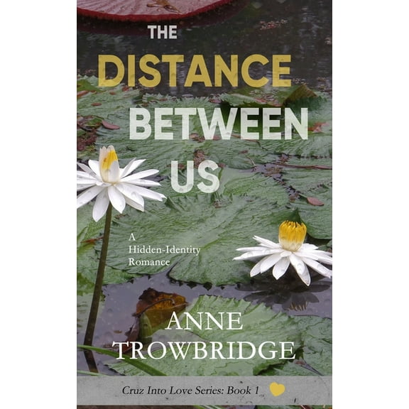 Cruz Into Love The Distance Between Us: A Hidden-Identity Romance, Book 1, (Paperback)