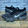 thumbnail image 1 of Ni - ke Ni - ke Air VaporMax Flyknit 3 Oreo Black White AJ6900-002 Mens Size 6 Rare, 1 of 5