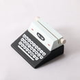 thumbnail image 4 of 1/12 Dollhouse Miniature Mini Office Computer Typewriter Ornament Decor Toys CUTICAT Mini figuras de máquina de escribir, 4 of 8