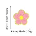 thumbnail image 4 of Letter Patches Self-Adhesive for Backpacks: 75PCS Stick on Varsity Letter Patches Cute Star Heart fo, 4 of 5