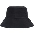 thumbnail image 2 of CoCopeaunts Large Bucket Hat with Windproof Rope Shade Men Fisherman Hat Solid Women Basin Hat Breathable Summer Mesh 2 Sizes, 2 of 8