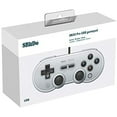thumbnail image 2 of 8BitDo SN30 Pro USB Wired Controller Compatible with Switch, Windows, Raspberry Pi (Gray Edition), 2 of 10