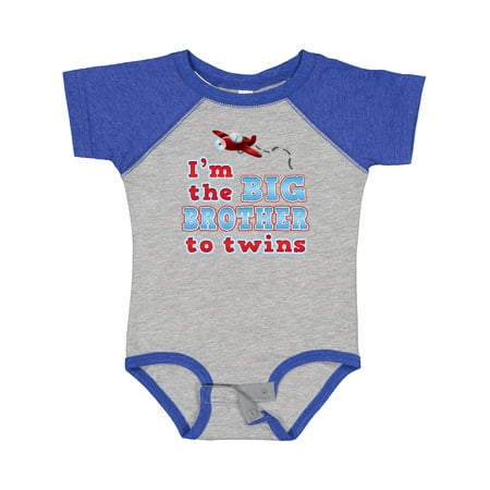 

Inktastic I m the Big Brother to Twins. Gift Baby Boy Bodysuit