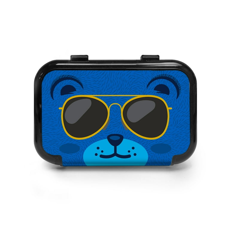 ZIPIT New Recycled Plastic Pencil Box, Blue Dog - Walmart.com ZIPIT New Recycled Plastic Pencil Box, Blue Dog - Walmart.com