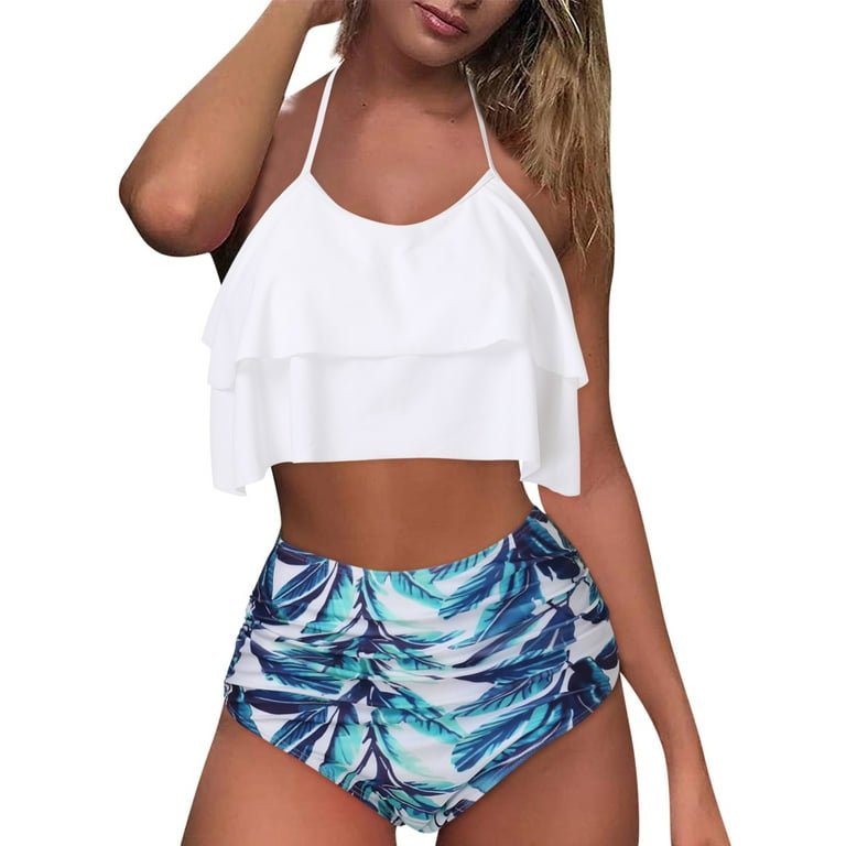 Ruffle swim best sale shorts