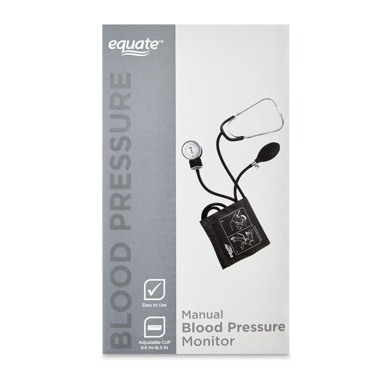 Equate Manual Blood Pressure Monitor with Stethoscope photo 6