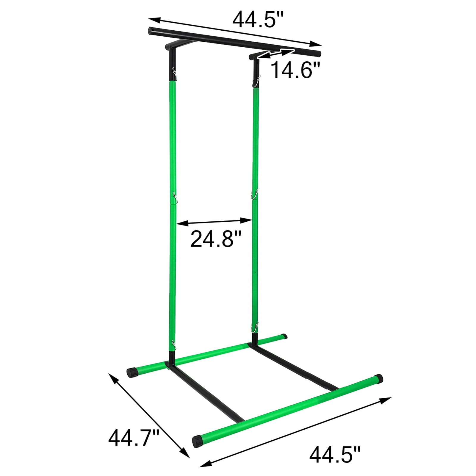 Buy VEVOR 330LBS Pull Up Bar Free Standing Dip Station, Portable Power Tower MultiStation for