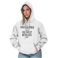 thumbnail image 4 of Kiss A Photographer See What Develops Hoodie Sweatshirt Women Men Brisco Brands S, 4 of 6