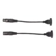 thumbnail image 4 of 3pin XLR to RJ45 Cable, 2pcs XLR  Cord Flexible Universal  For Mixer For Recording Studio, 4 of 8
