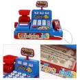 thumbnail image 1 of LEEYNEER Blue Simulation Cash Register Toy  Kids Exercises Brain and Curiosity with Rich Colors 1 Set, 1 of 7