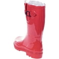 thumbnail image 2 of Forever Young  Mid-Calf Solid Color Rubber Rain Boots (Women), 2 of 3