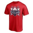 thumbnail image 2 of Men's Red Washington Capitals Special Edition Secondary Logo T-Shirt, 2 of 3