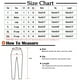 thumbnail image 3 of Pantalones largos de moda para hombre, casuales, de color sólido, con botones, cintura elástica, rectos, con pierna de cuerno, pantalones largos de poliéster para hombre., 3 of 7