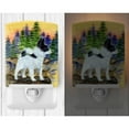 thumbnail image 2 of Caroline's Treasures SS8194CNL Papillon Ceramic Night Light, 6x4x3", multicolor, 2 of 2