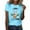 Sky Blue, variant on Cathalem Womens Basic T-Shirts Short Sleeve Crop Tops Cute Summer Tops Slim Fit Tees Y2k Clothing 2024,Black XXL