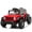 Red, variant on 12V Kids Ride On Toy, Ride on Truck w/Parent Remote Control, Electric Toddler Ride on Car for Kids w/ Reflective Stickers, Front Anti-Collision Bar Design, LED Headlights, Bluetooth, 3 Speeds (Red)