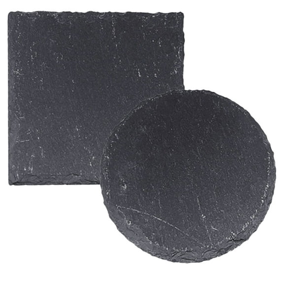 2 Pcs Reptile Tortoise Slate Basking Platform Turtle Rock Waterproof Animal Delicate Rocks Bearded Dragon