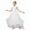 White, variant on Wdgfv Elegant Girls Dresses Back V Neck Bow Dress For Kids 7-12 Years Old Casual Party Wear Comfortable Breathable Fabric Spring Summer Fall White 9-10 Years