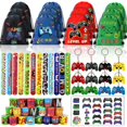 thumbnail image 1 of Videojuego Party Favors Bluegogo de 61 unidades con bolsas para niños, 1 of 7
