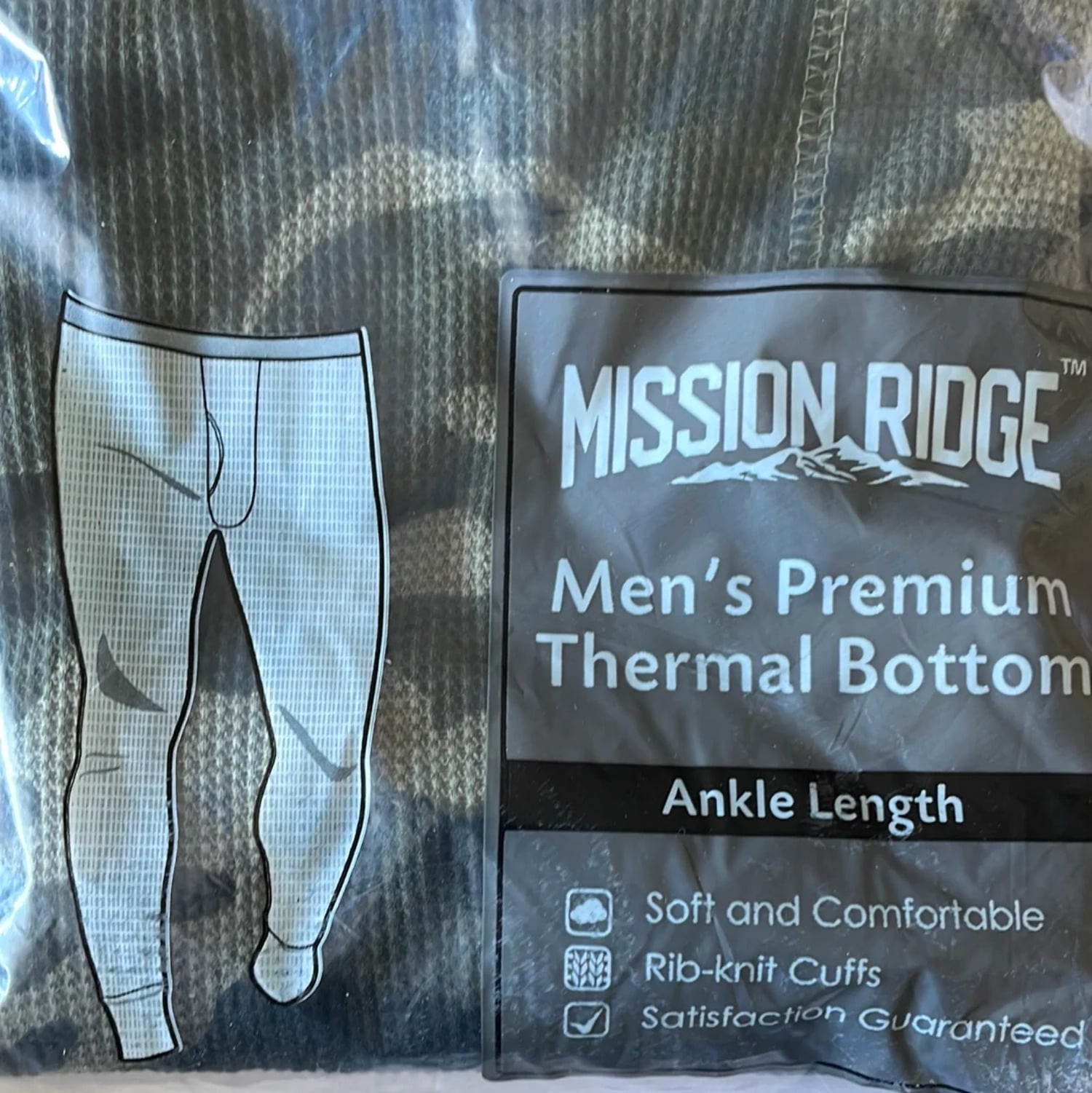 Men’s Mission Ridge Thermal Tops and Bottoms