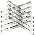 thumbnail image 4 of MIANGASTORE 10 Pcs Pinces à Cils Plates en Acier Inoxydable Outils de Collection Philatélie, 4 of 7