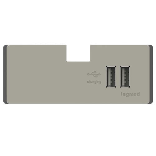 Legrand Apusb3tm4 Adorne Under Cabinet Usb Outlet Module Walmart