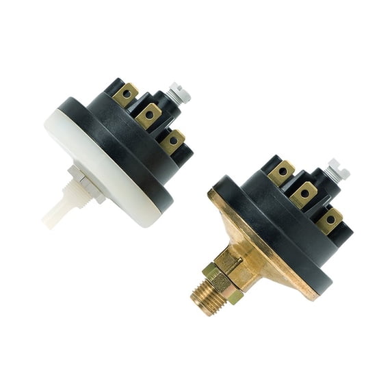 NOVUS 8800119000 HUBA 625 Neg. pressure Switch, G1/4 alum. NBR, 6 Aac ...