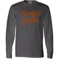 thumbnail image 3 of Inktastic Thankful and Blessed Long Sleeve T-Shirt, 3 of 5