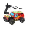 thumbnail image 4 of Coche de control remoto, camión RC, juguete, cable de carga, coche de escalada simulado, RC Rock Crawler, 4 of 9