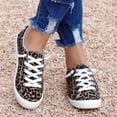 thumbnail image 4 of Zapatos de lona de corte bajo Zapatos planos casuales para estudiantes de la versión coreana perezosa de un pie Wmkox8yii  FOPL556, 4 of 5