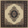 thumbnail image 2 of United Weavers Brunswick Katara Oriental Medallion Accent Rug, Cream, 1'10" x 3', 2 of 2