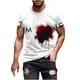 thumbnail image 1 of Camisetas de Manga Larga para Hombres Imprimir Casual Cuello Redondo Camiseta de Manga Corta, Camisetas de Manga Larga para Hombres Algodón, 1 of 5