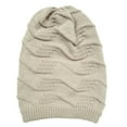 thumbnail image 5 of Women's Casual Solid Winter Outdoor Hat Knitted Hood Cover for Cold Weather, 5 of 5