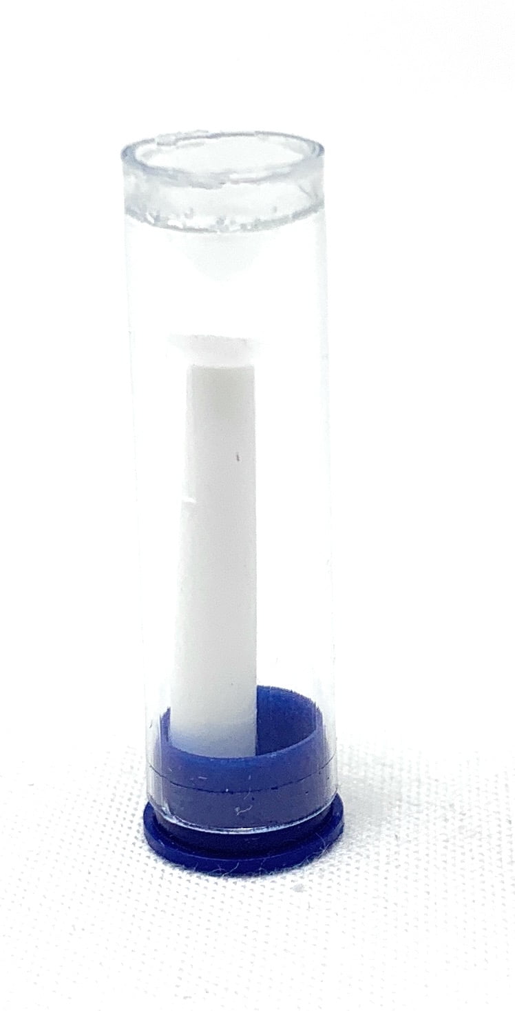 OptiPRO Hard  RGP Contact Lens Remover Handler Case & Instructions; No Hole; 1pc