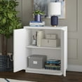 thumbnail image 7 of Evelyn&Zoe Alston 28" Wide Rectangular Accent Cabinet, White, 7 of 7