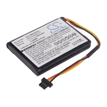 800mAh TomTom 6027A0090721 Battery for 4EF0.017.00 4EF00 Start 50M Start 45M Start 55M 1ET0.052.09 4ET0.052.01 Start 50TM Start