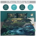 thumbnail image 6 of Jurassic Dinosaur Bedding Sets Twin Duvet Cover 3 Piece Cute Bed Set for Boys Girls Kid, 6 of 6